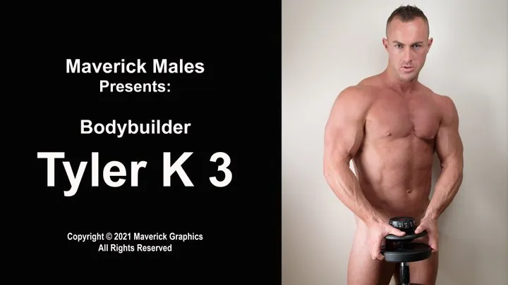 Bodybuilder Tyler K Muscle Worship and HJ 3