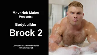 Bodybuilder Brock Muscle Worship and HJ 2