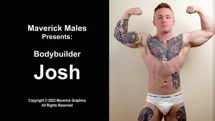 Bodybuilder Josh Muscle Worship and HJ