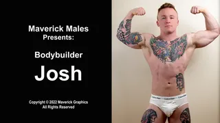 Bodybuilder Josh Muscle Worship and HJ