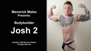 Bodybuilder Josh Muscle Worship 2 and BJ