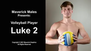 Volleyball Player Luke Muscle Worship and BJ 2