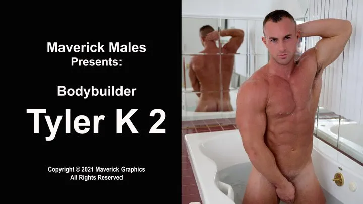 Bodybuilder Tyler K Muscle Worship and HJ 2