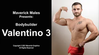 Bodybuilder Valentino Muscle Worship and HJ 3