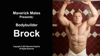 Bodybuilder Brock Muscle Worship and HJ