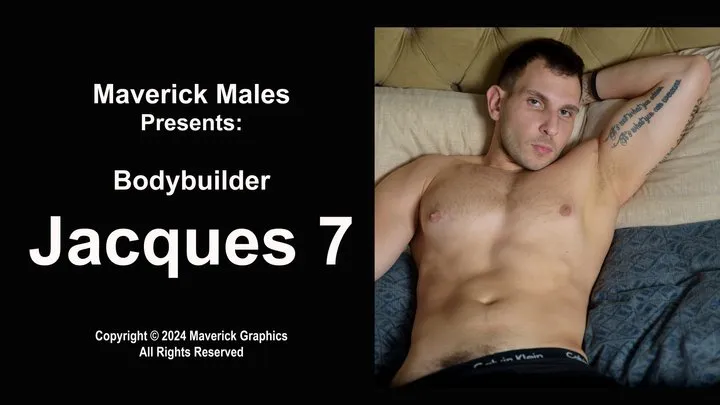 Bodybuilder Jacques Muscle Worship 7 and BJ