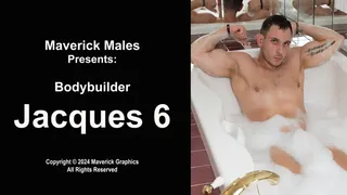 Bodybuilder Jacques Muscle Worship 6 and BJ