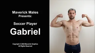 Soccer Player Gabriel Muscle Worship and Handjob