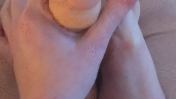 Dildo Feet Play