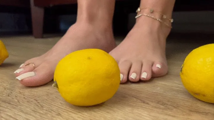 Juicy Lemon Smash By Sexy Feet