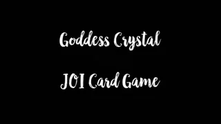 Wanna Play A Game? JOI Card Game