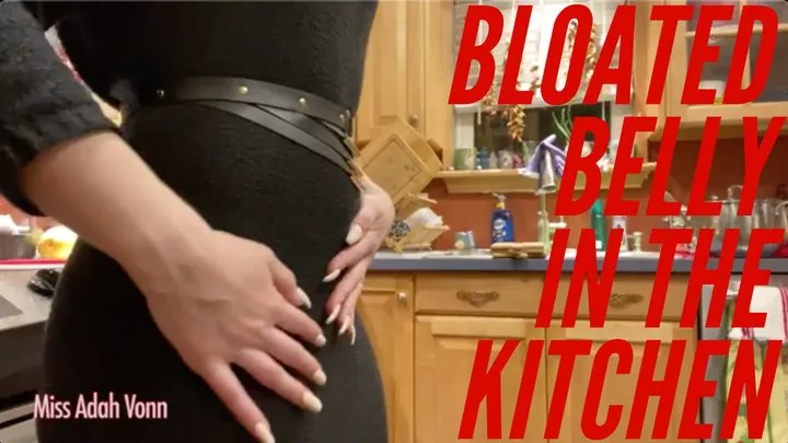 Bloated Belly in the Kitchen