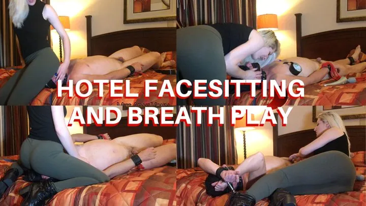 Hotel FaceSitting and Breath Play ( HD)