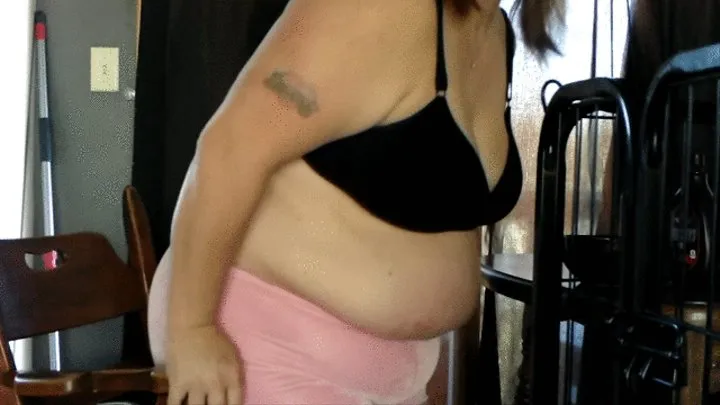 Sexy BBW Ice Cream and Tits