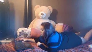 Sexy BBW Camgirl Freak