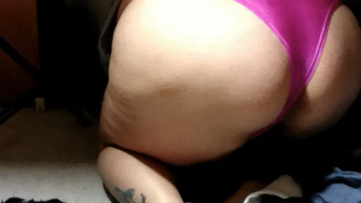 Sexy BBW Sold Pink Panties