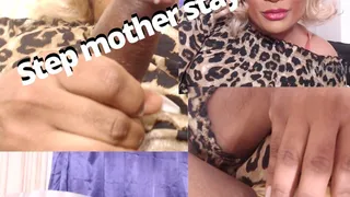 Step-Mommy stays over and then we fuck