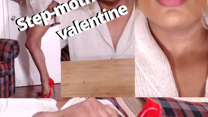 Step-Mommy is my Valentine's date