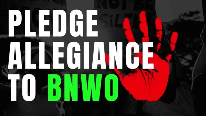 Pledge of Allegiance to the BNWO Audio - A patriotic audio featuring: religious, blasphemy, femdom POV, reprogramming, and mindfuck