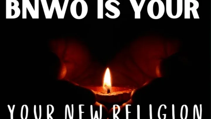 Black New World Order is Your New Religion - A mind fuck audio featuring: blasphemy, religious fetish, Christian fetish, BNWO, ebony female domination, mindfuck, gooning, and femdom POV