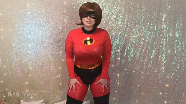 Elastigirl Wants to Suck and Fuck After