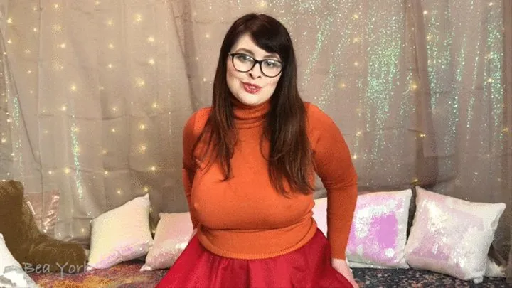 Naughty Velma JOI and Cumshot