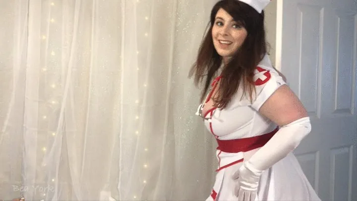 Naughty Nurse to Suck, Fuck, and Squirt