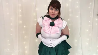 Sailor Jupiter Takes it in the Ass