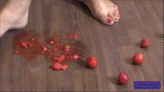 Strawberries Crushing