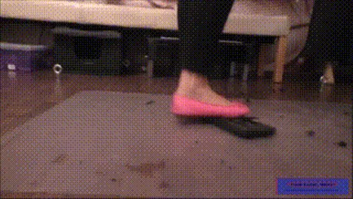 Computer Keyboard Crushing in Ballerinas