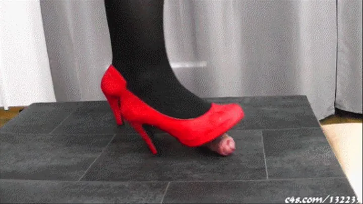 Shoejob with red Pumps Episode One