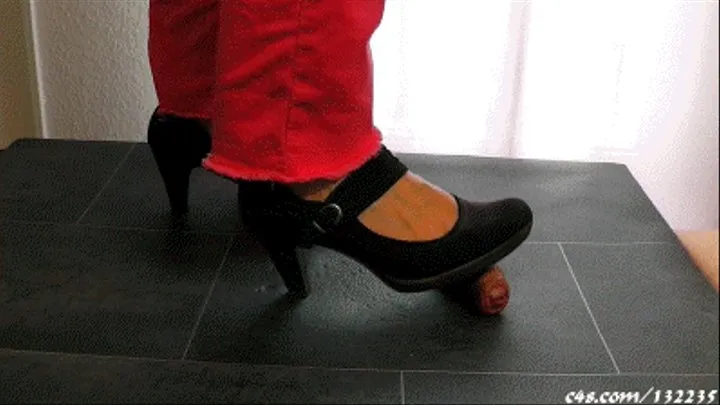 Shoejob with Mary Jane Pumps One