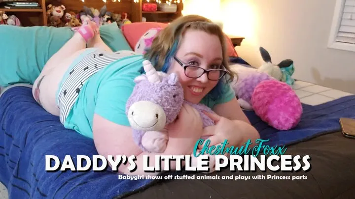 Babygirl Plays with Princess Parts - BBW DDlg