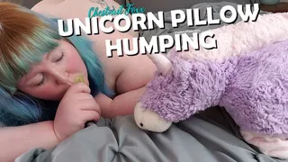 Babygirl Humps Unicorn Pillow - BBW DDlg
