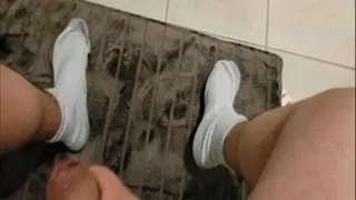 Jerkoff with socks on off full version!