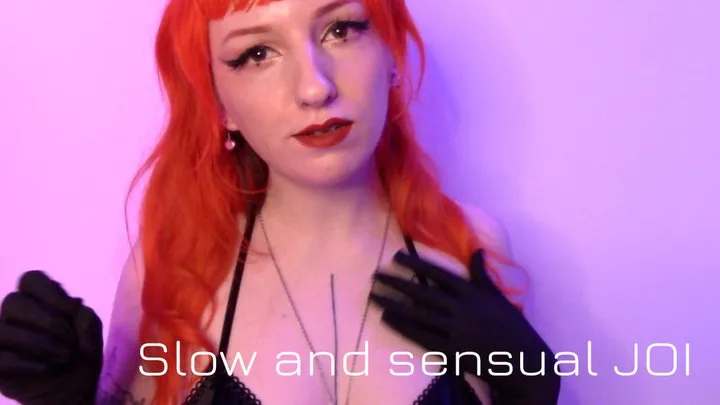 Slow and sensual JOI