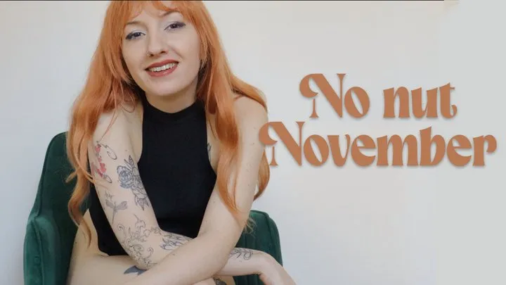 No nut November