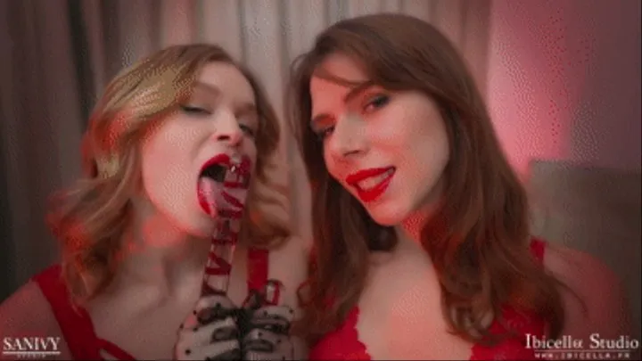 Ass to mouth pour notre dinde de Noël - Ibicella & Lucy Sanivy