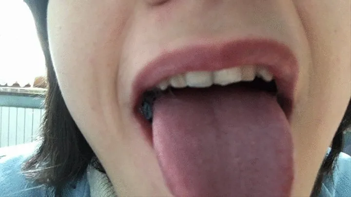 my tongue and the veins of my tongue