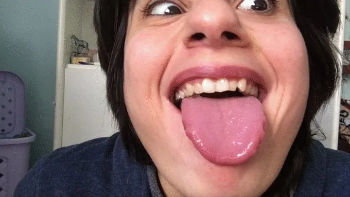 My beautiful and sexy tongue