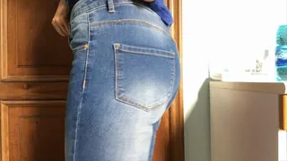 my beautiful ass inside my favorite jeans