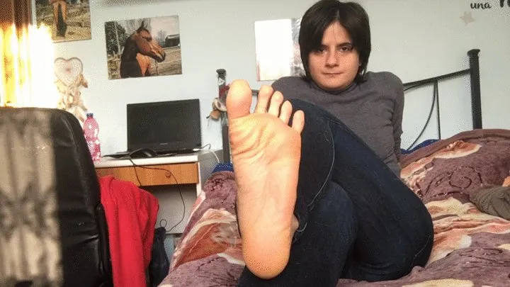 I have beautiful feet