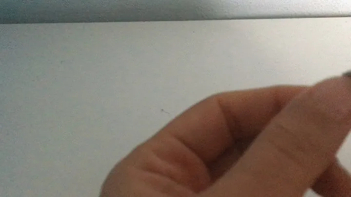 cutting fingernails