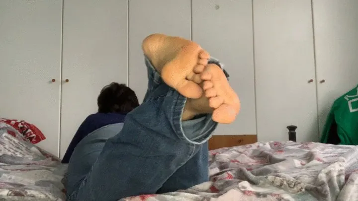 compilation of my beautiful soles of feet - feet of you goddess