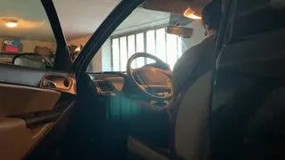 Custom video - try to go shopping but i have problem with my car oh no