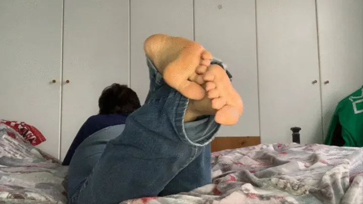 compilation of my beautiful soles of feet