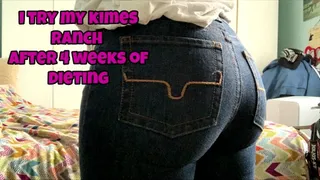 the return of the kimes ranch jeans - 4 week diet