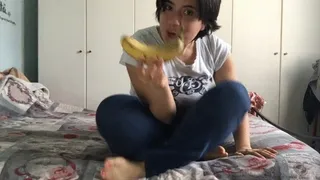 how to jerk off your banana