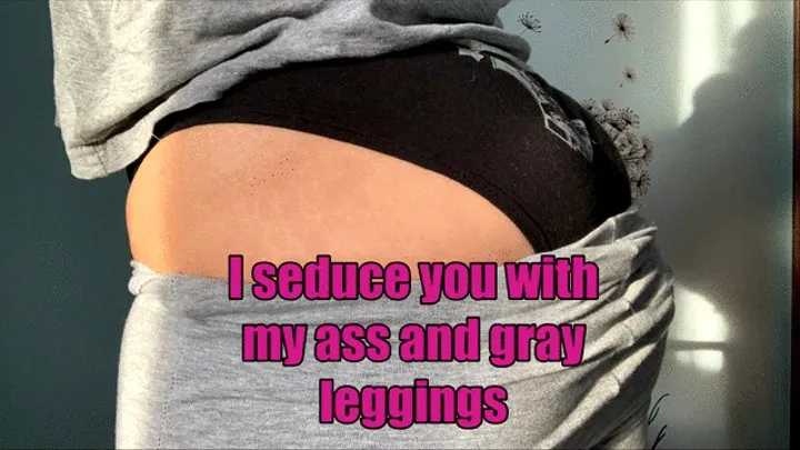 I'll fuck your brains out with my beautiful ass - let yourself be seduced