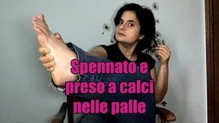 Ho voglia di prenderti a calci nelle palle a piedi nudi - compilation